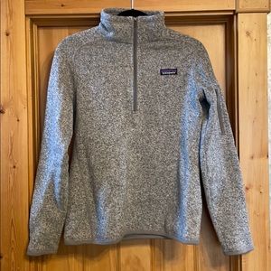 Patagonia Quarter Zip Fleece